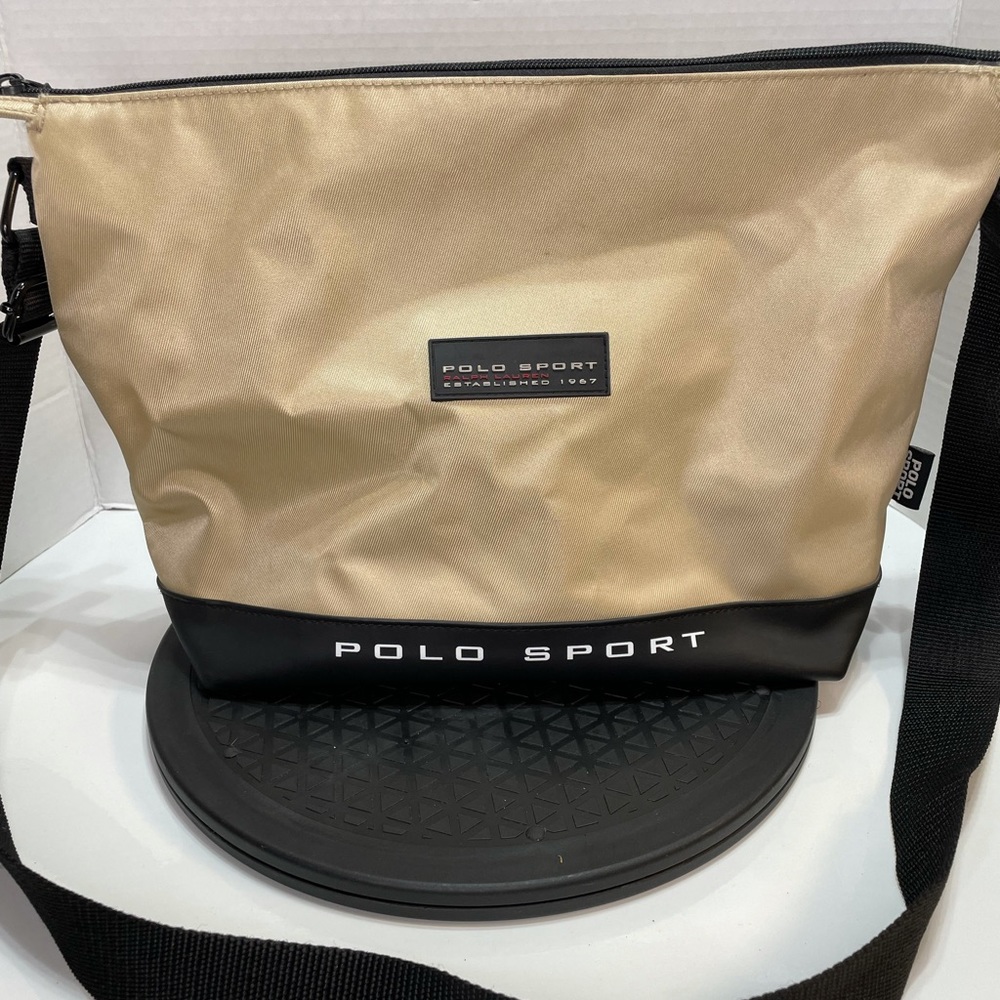 Vintage Ralph Lauren Polo Sport Crossbody Should Bag Purse